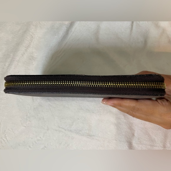 Fendi Brown Zucchino PVC Zippy Long Wallet 🤎 - Picture 8 of 16